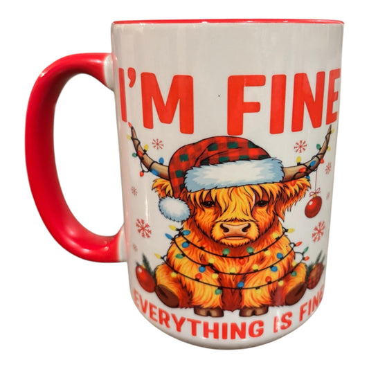 I’M FINE EVERYTHING IS FINE