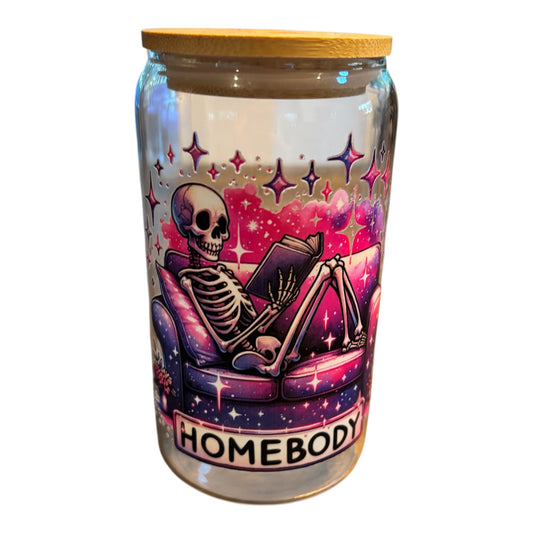 Homebody Glass Cup