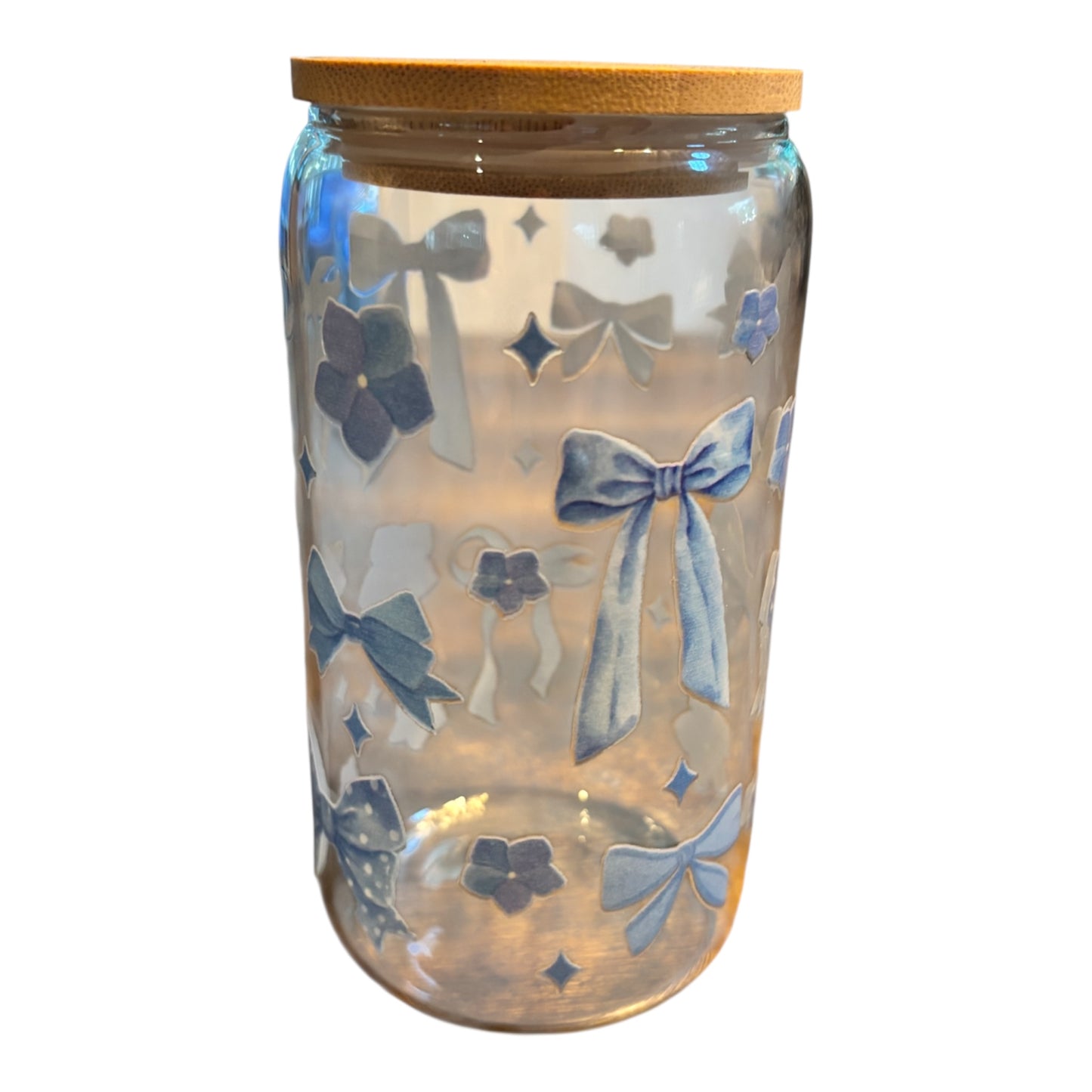 Blue Bows Cup
