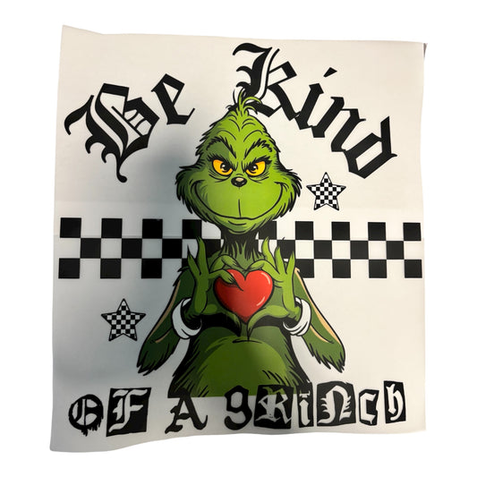 Be Kind Of A Grinch