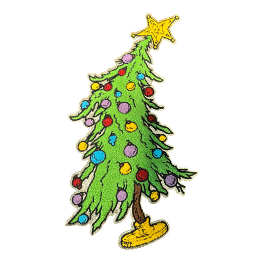 Grinch Tree Large Patch