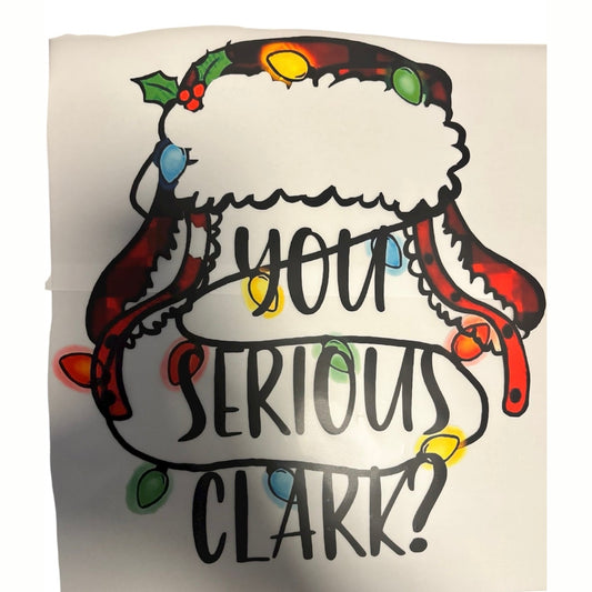 You Serious Clark