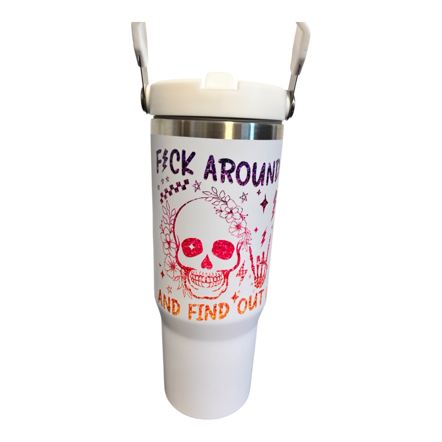 FAFO 30 oz Insulated Tumbler