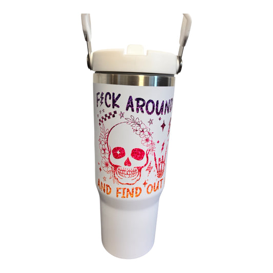 FAFO 30 oz Insulated Tumbler