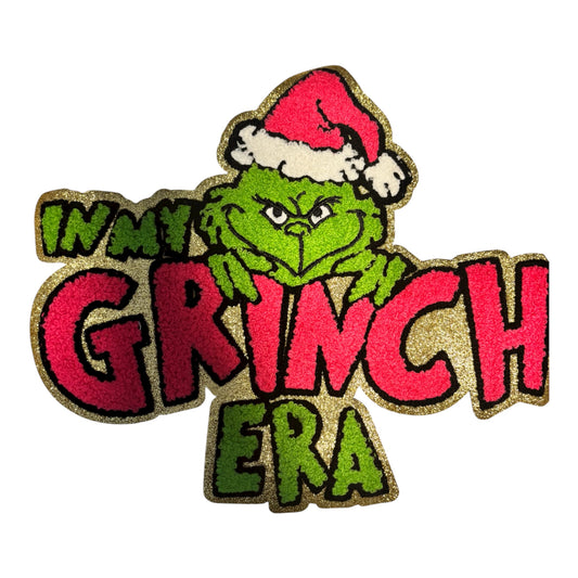 In My Grinch Era Large Patch