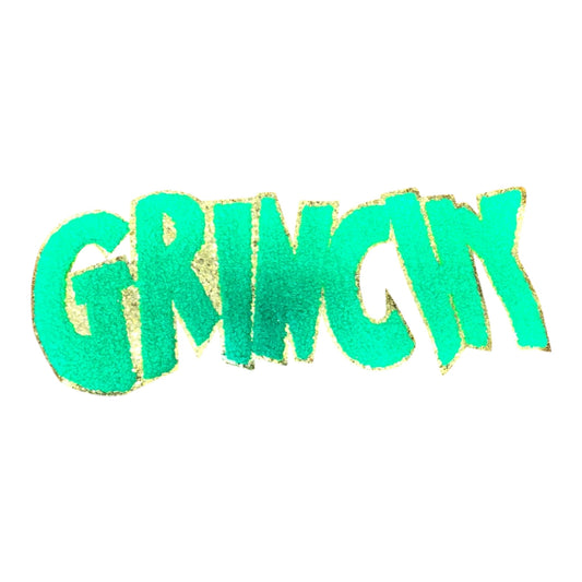 Grinchy Green Patch