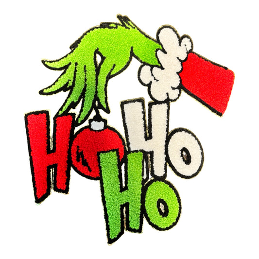 HO HO HO Large Patch