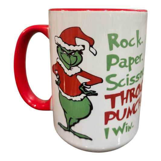 ROCK PAPER SCISSORS Throat Punch I Win!
