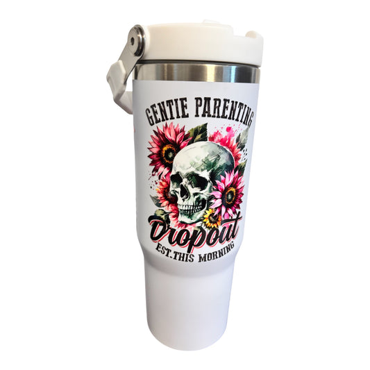 Gentle Parenting Drop Out 30 oz Insulated Tumbler