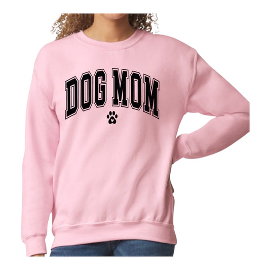 Dog Mom Crew Neck