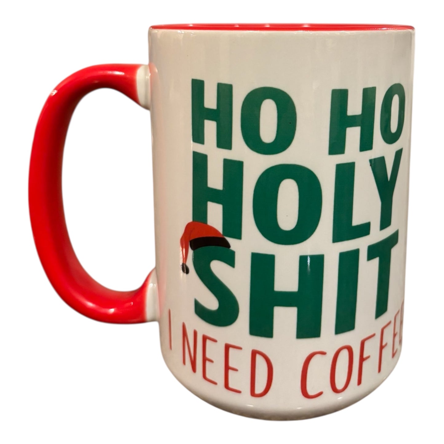 HO HO HOLY Shit. I need a Coffee