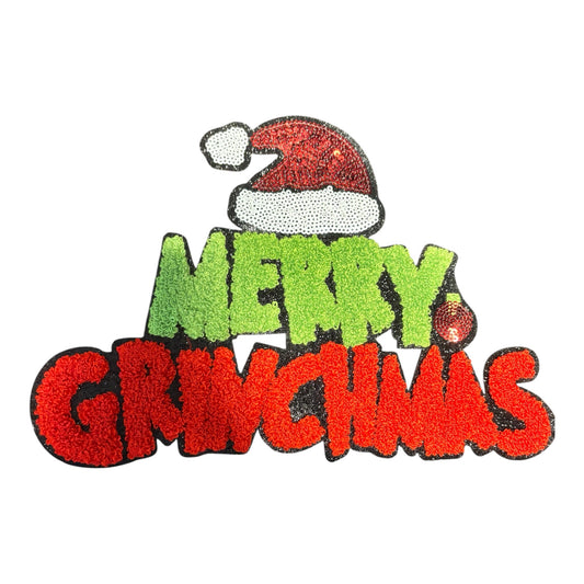 Merry Grinchmas Patch