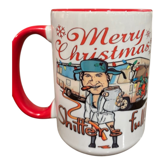 Merry Christmas Shitter is Full