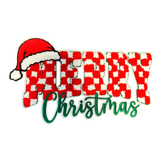 Merry Christmas Patch