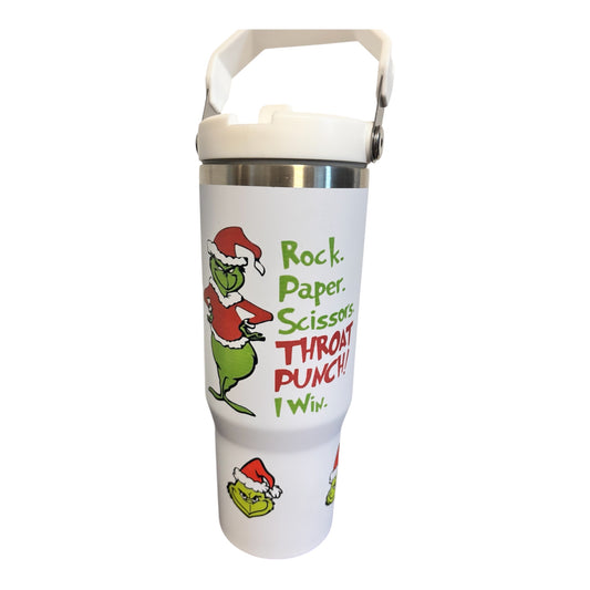 Rock Paper Throat Punch