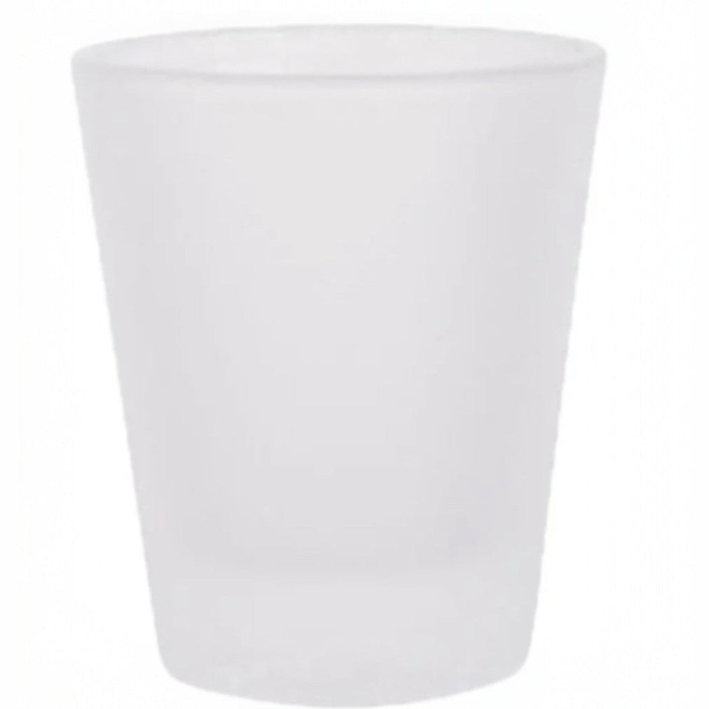 Design your own Custom 1.5 oz Frosted Shot Glass MINIMUM ORDER OF 6