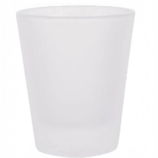 Design your own Custom 1.5 oz Frosted Shot Glass MINIMUM ORDER OF 6