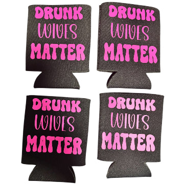 Can Kozies Pack of 4