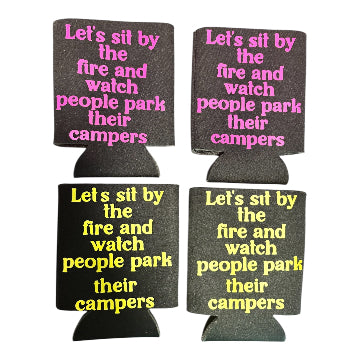 Can Kozies Pack of 4