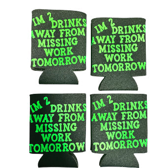 Can Kozies Pack of 4