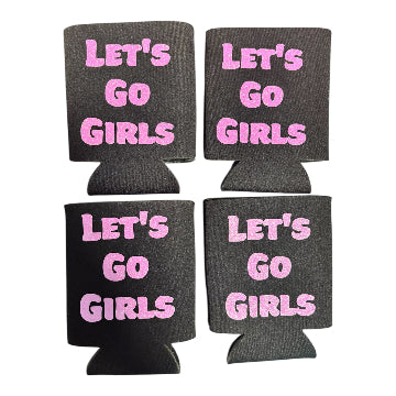 Can Kozies Pack of 4