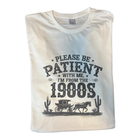 I’m From the 1900’s Unisex Shirt