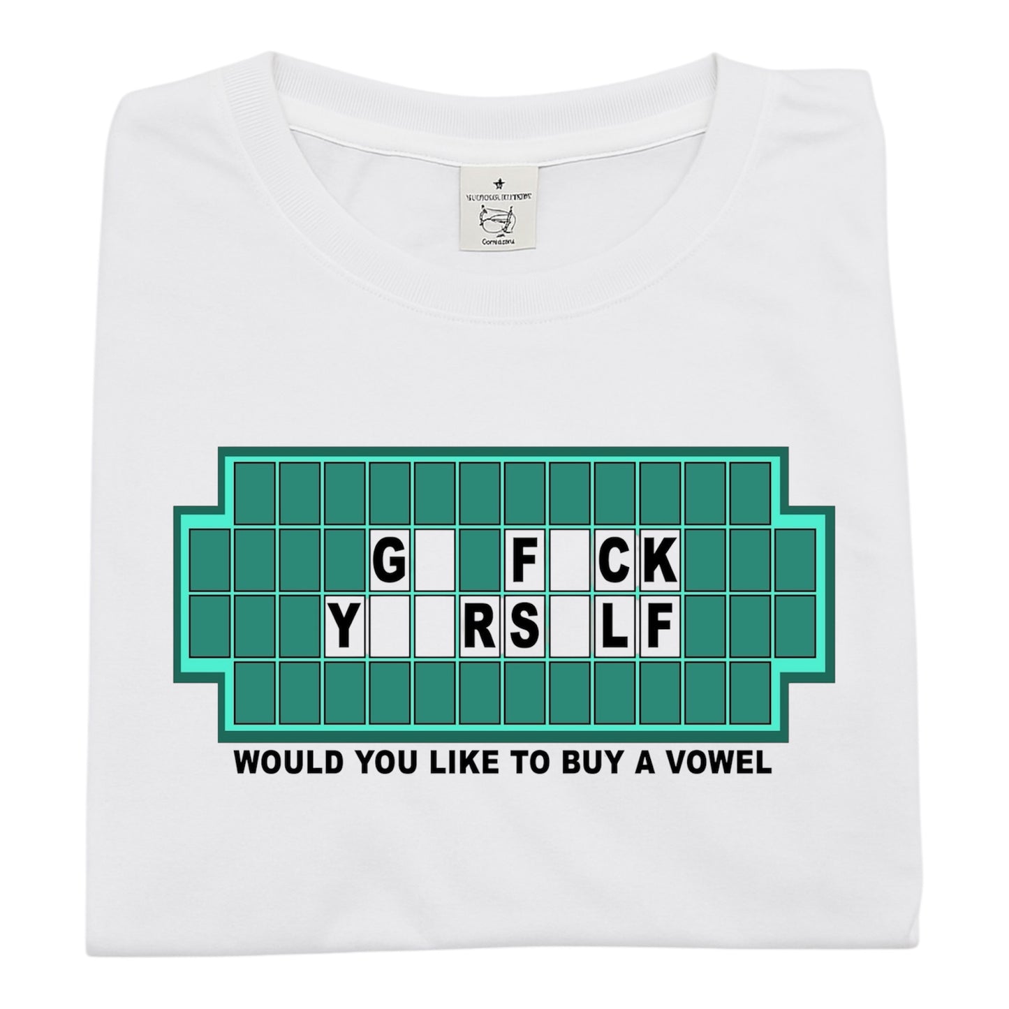 Unisex Buy a Vowel Shirt