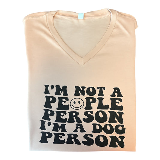 Im A Dog Person Tshirt