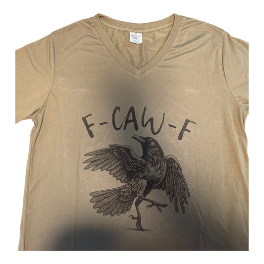 V Neck F-CAW-F Tshirt