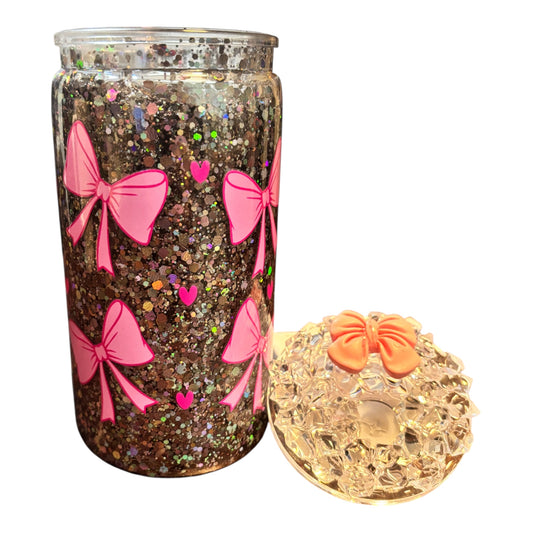 16 oz Snowglobe Drinking Cup