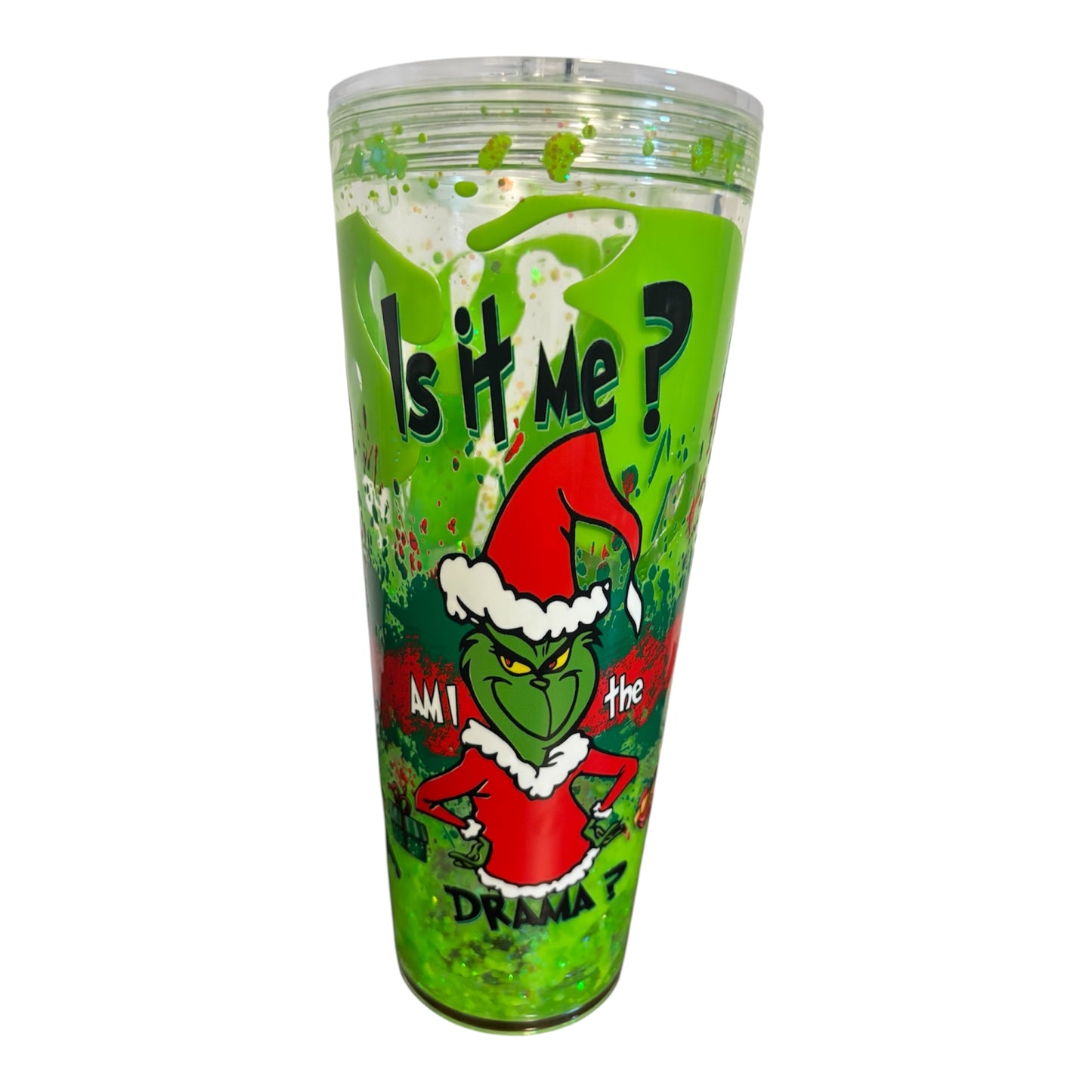 24 OZ Grinch Lava Cup