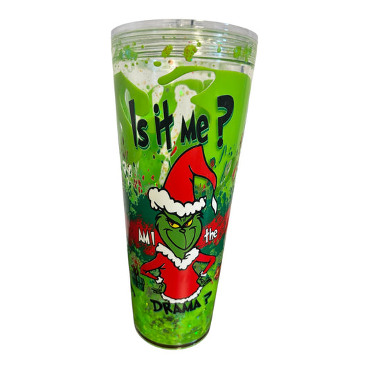 24 OZ Grinch Lava Cup