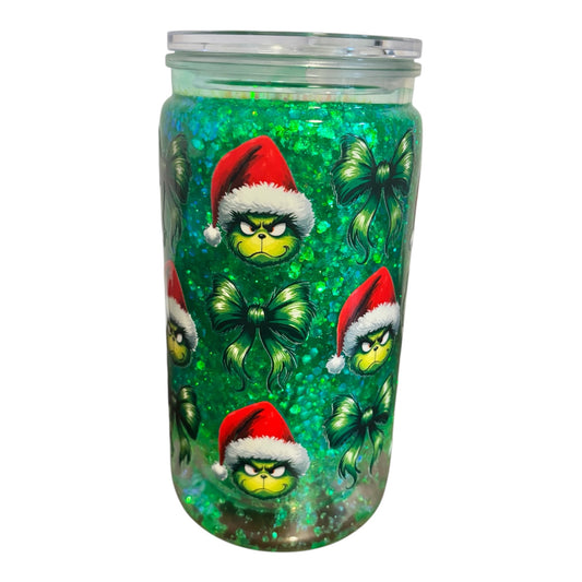 16oz Grinch Lava Cup