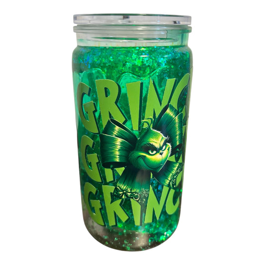 16oz Grinchy Lava Cup
