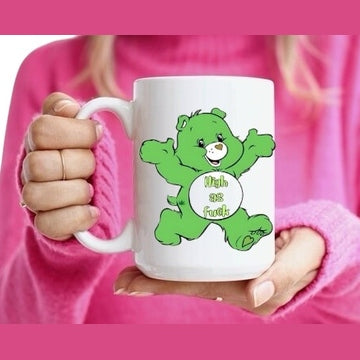 Swear Bear Coffee Mug Collection