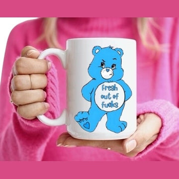 Swear Bear Coffee Mug Collection