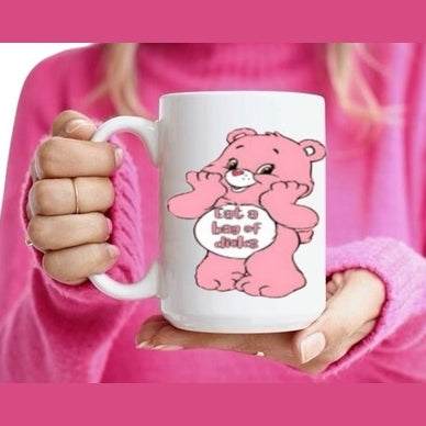 Swear Bear Coffee Mug Collection