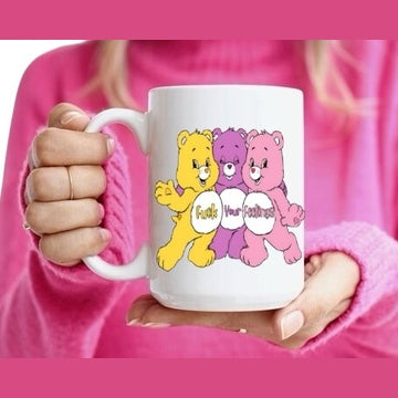 Swear Bear Coffee Mug Collection
