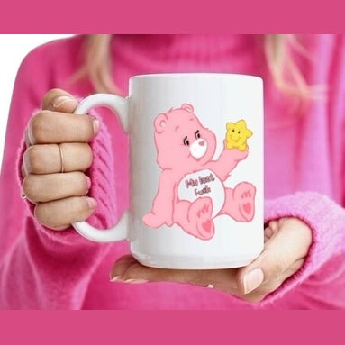 Swear Bear Coffee Mug Collection