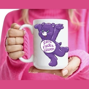 Swear Bear Coffee Mug Collection