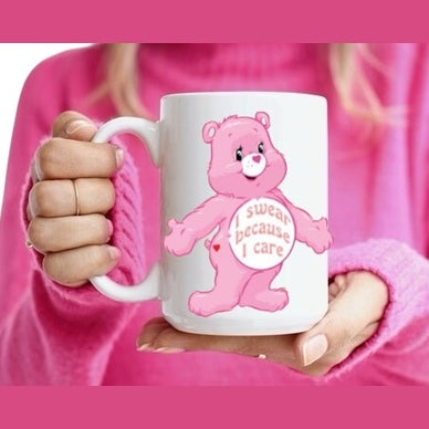 Swear Bear Coffee Mug Collection