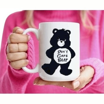Swear Bear Coffee Mug Collection