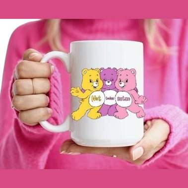 Swear Bear Coffee Mug Collection
