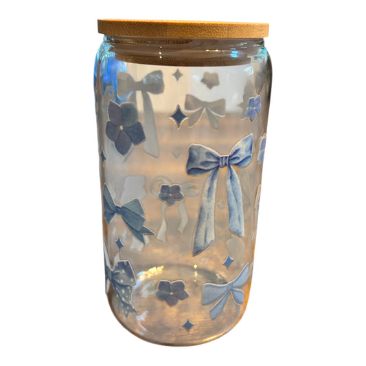 Blue Bows Cup