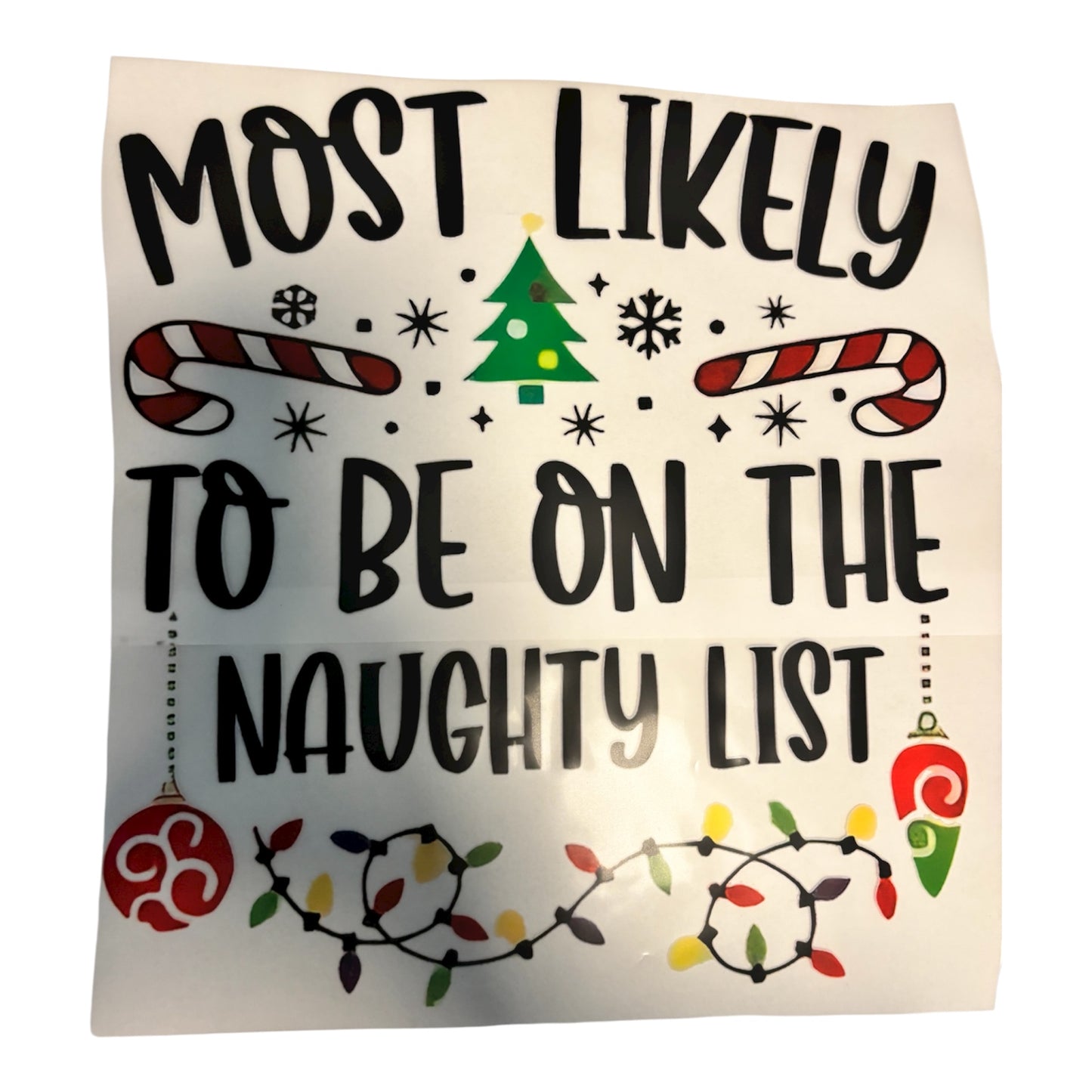 Most Likely To Be On The Naughty List