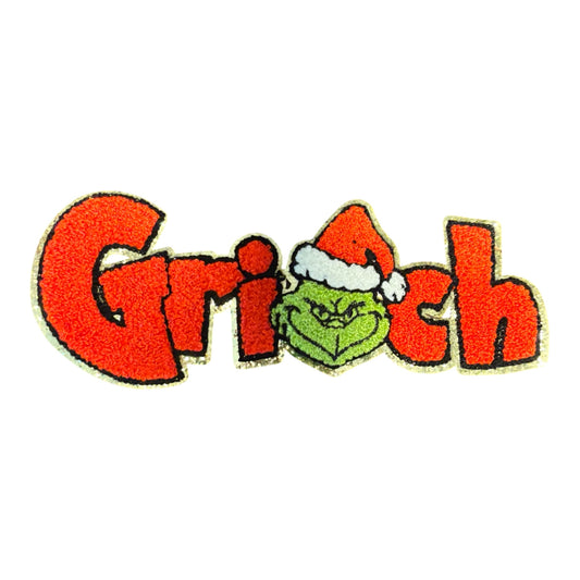 Grinch Patch