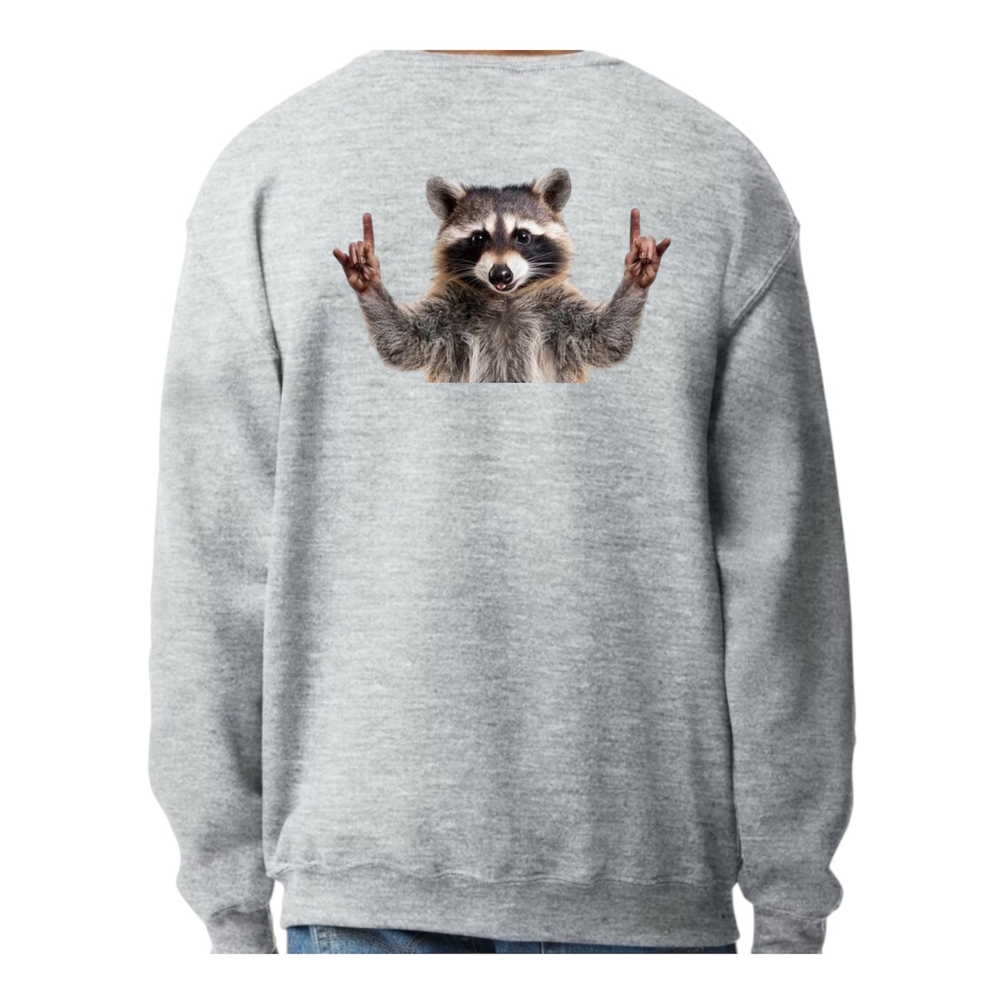 Born To Be Wild Crewneck