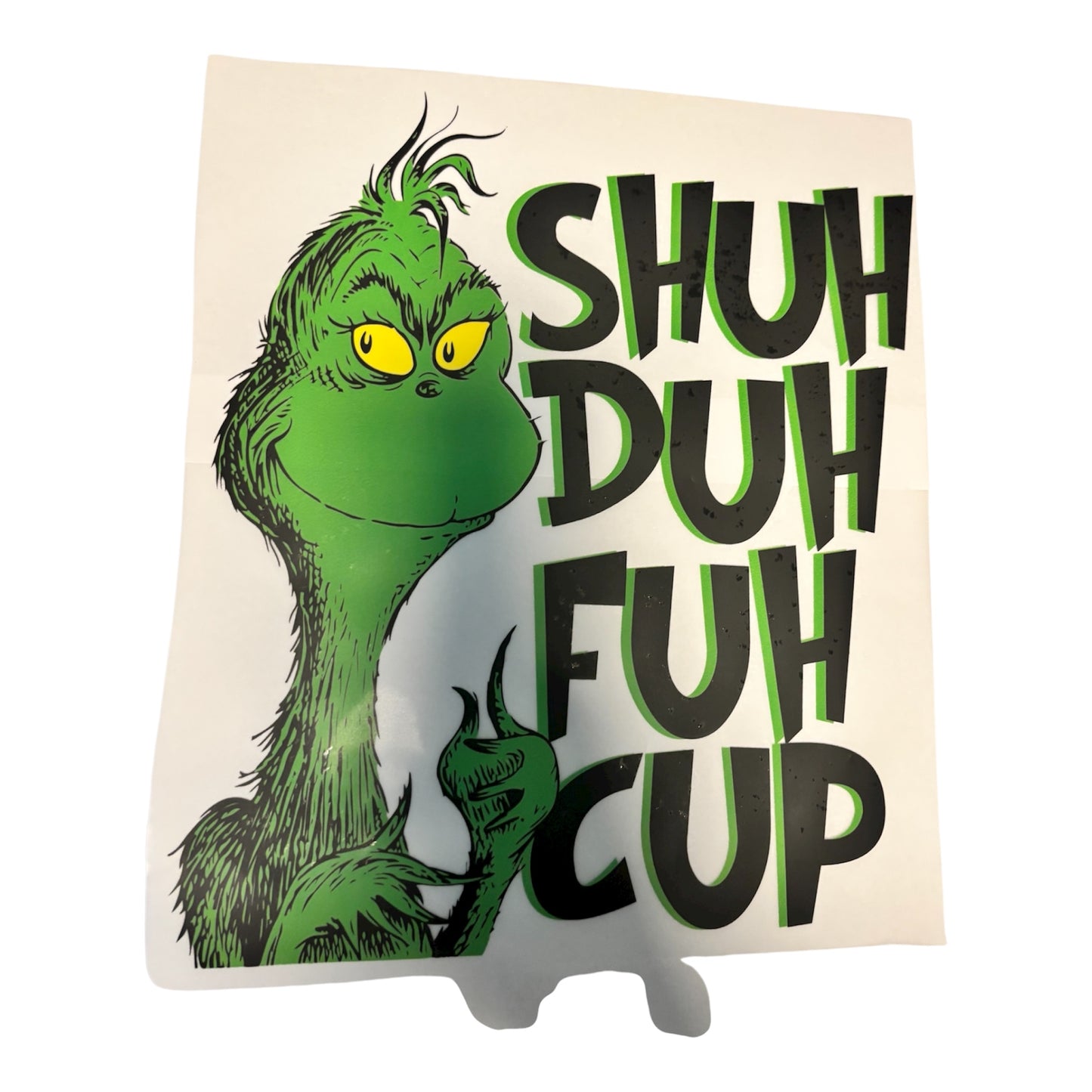 SHUH DUH FUH CUP