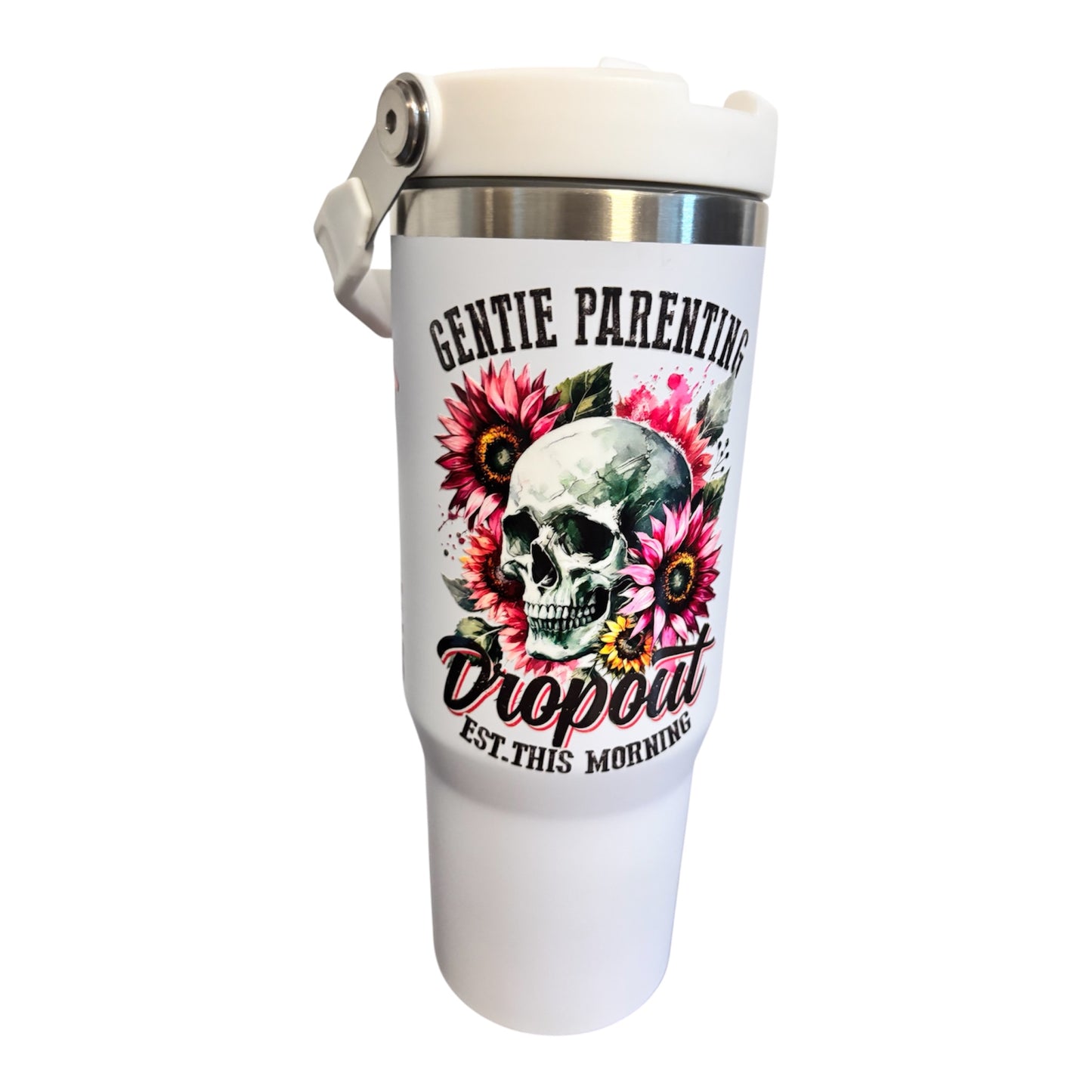 Gentle Parenting Drop Out 30 oz Insulated Tumbler