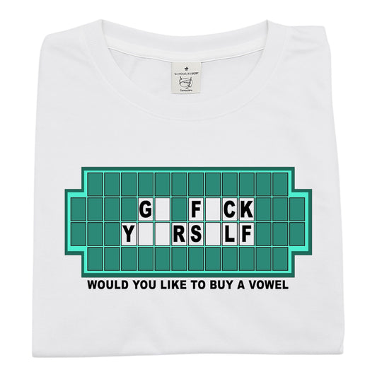 Unisex Buy a Vowel Shirt